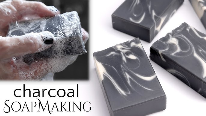 Batman Activated Charcoal Soap - Happiness is Homemade