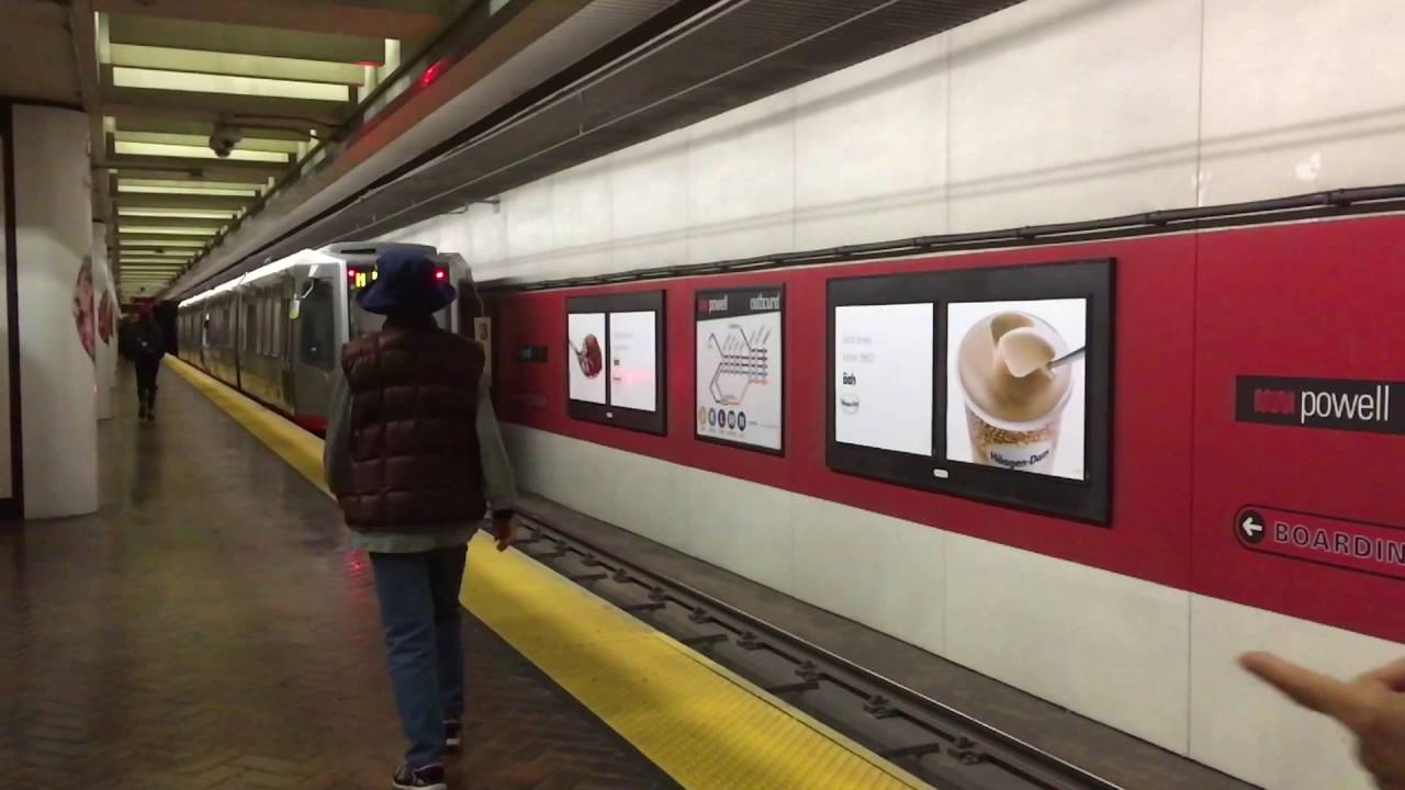 muni-metro-n-judah-powell-street-station-san-francisco-california