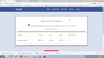 Travel Web App Booking System