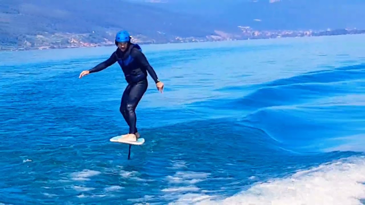 Fanatic 1500 full carbone surffoil tracté