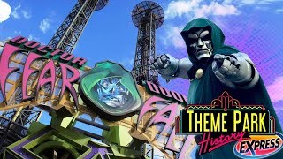 The Theme Park History Express of Dr. Doom's Fearfall (Universal's Islands of Adventure)