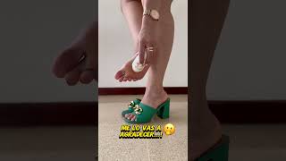 Para la sudoración de tus pies haz esto… 😎 #tips #ideas #pies #hacks #home