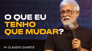 VOCÊ JÁ TEM UMA NOÇÃO DO QUE TEM QUE MUDAR