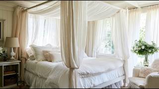 Romantic Summer Bedroom Makeover | Vintage Decor Ideas & Thrifted Cottage Charm screenshot 5