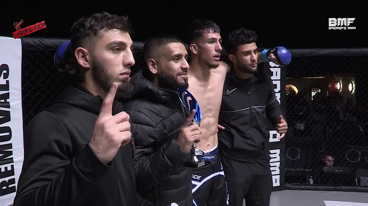 BMF 4 | Marouan Gharred vs Brad Cook | Amateur MMA