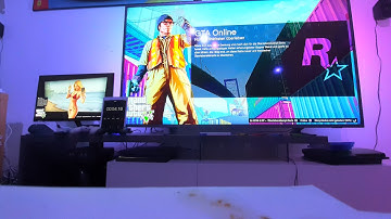 [PS4 Pro] HDD vs. SSD GTA 5 Loadscreen