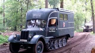 MILITRACKS 2019 Overloon - Parade im Wald