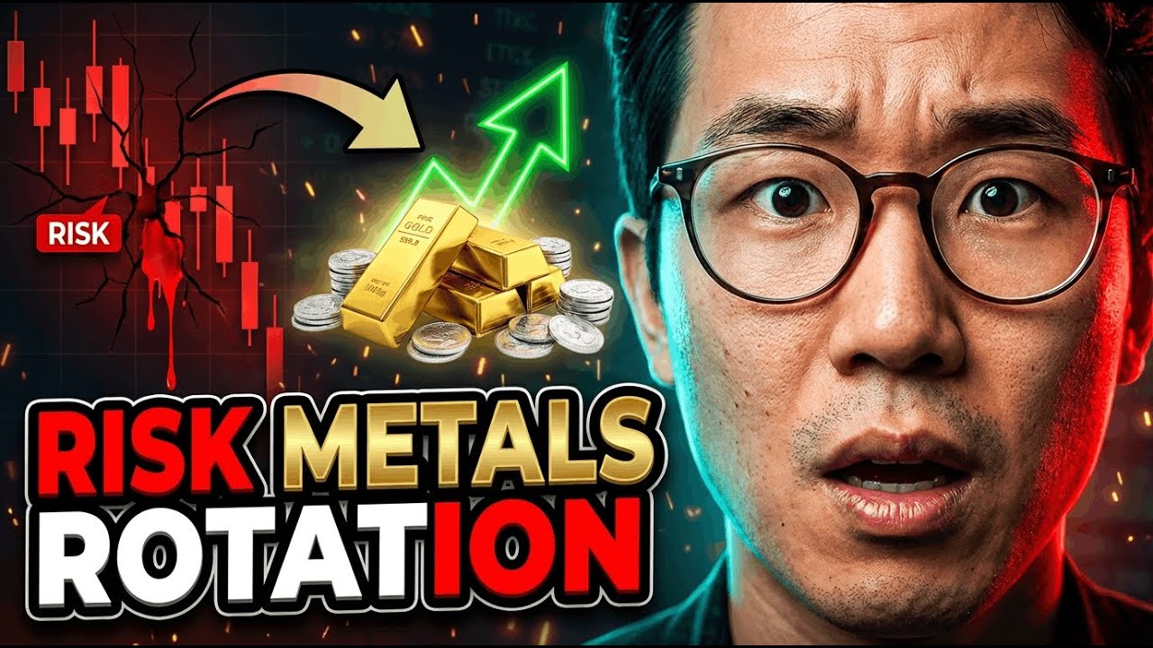 Capital Rotates Out of Risk and Into Precious Metals