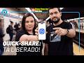 Quick-Share finalmente tá liberado!