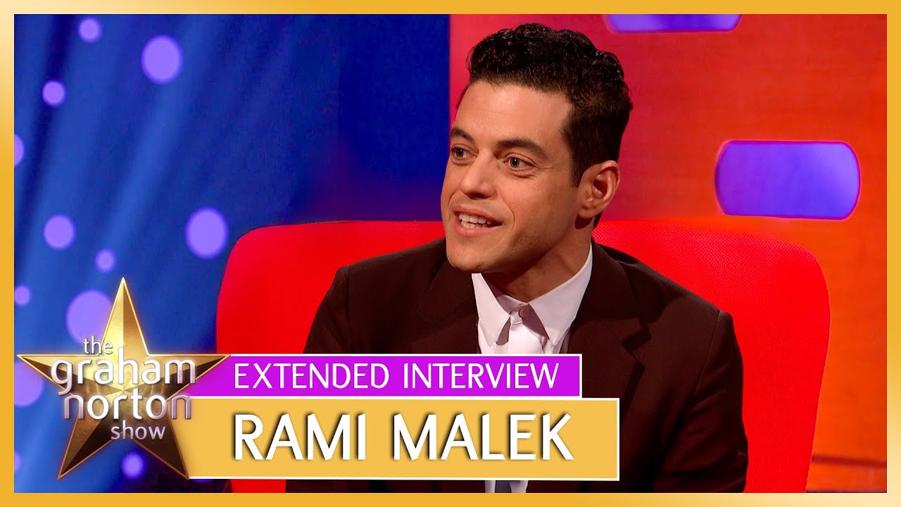 Rami Malek Is Freddie Mercury | Extended Interview | The Graham Norton Show