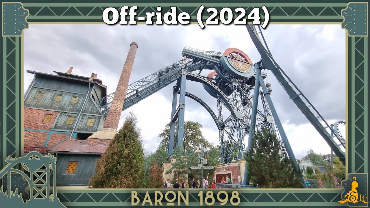 [#Efteling] Off-ride Baron 1898 (2024)