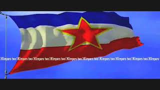 Hey,Slavs,Yugoslavia anthem,serb,engl. subtitles,music organ/accordion (Utrecht)Netherlands.