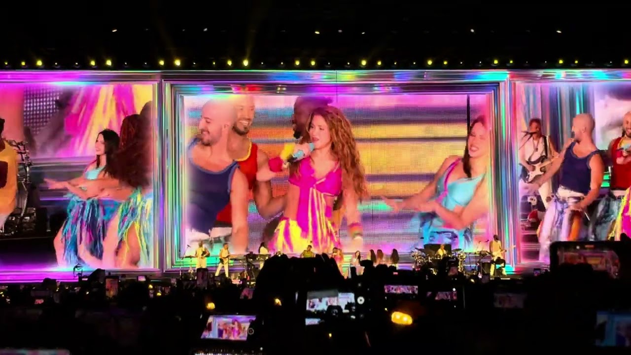 Shakira LMYNL Mérida estadio Carlos Iturralde / Waka Waka 