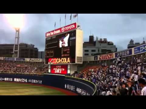 2011/08/21 ベイスターズ 1-9