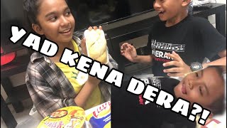 24 JAM MAKAN IKUT WARNA BERTUKAR JADI TRAGEDY!!!