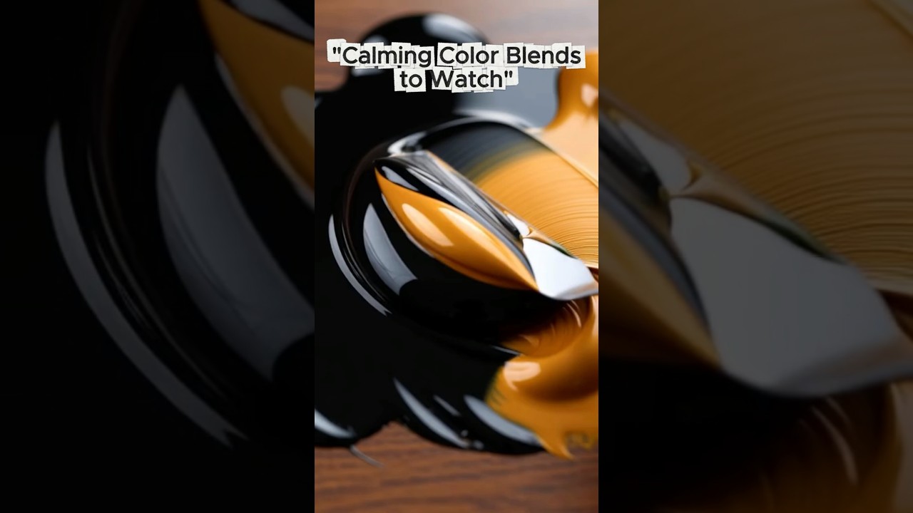 Calming Color Blends to Watch 