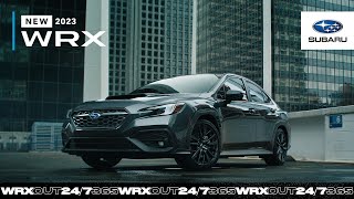 The WRXOUT – New 2023 WRX