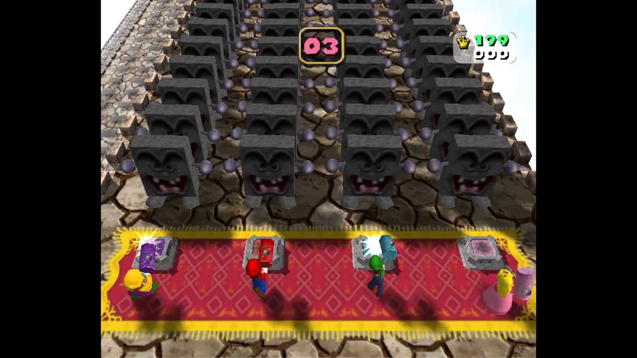 Mario Party 4 Domination Mini-Game PB (189)