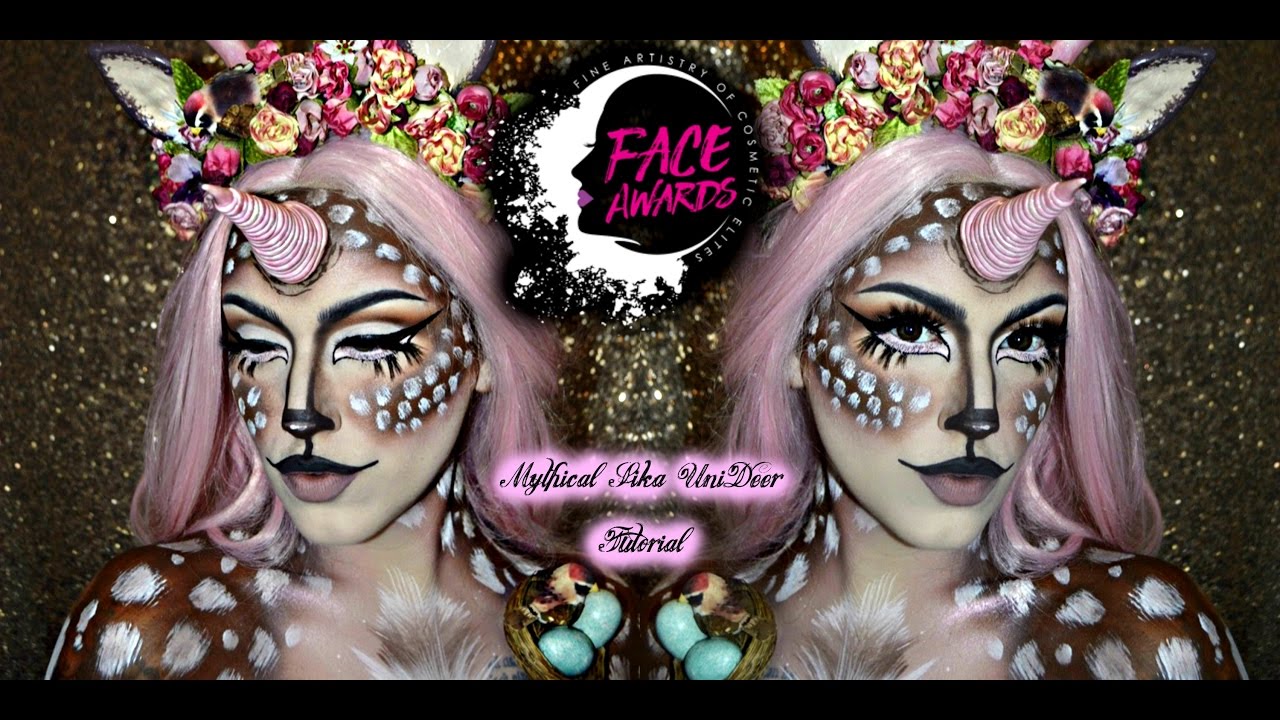 Mythical Sika UniDeer Tutorial : NYXFACEAWARDS ENTRY 2017 USA