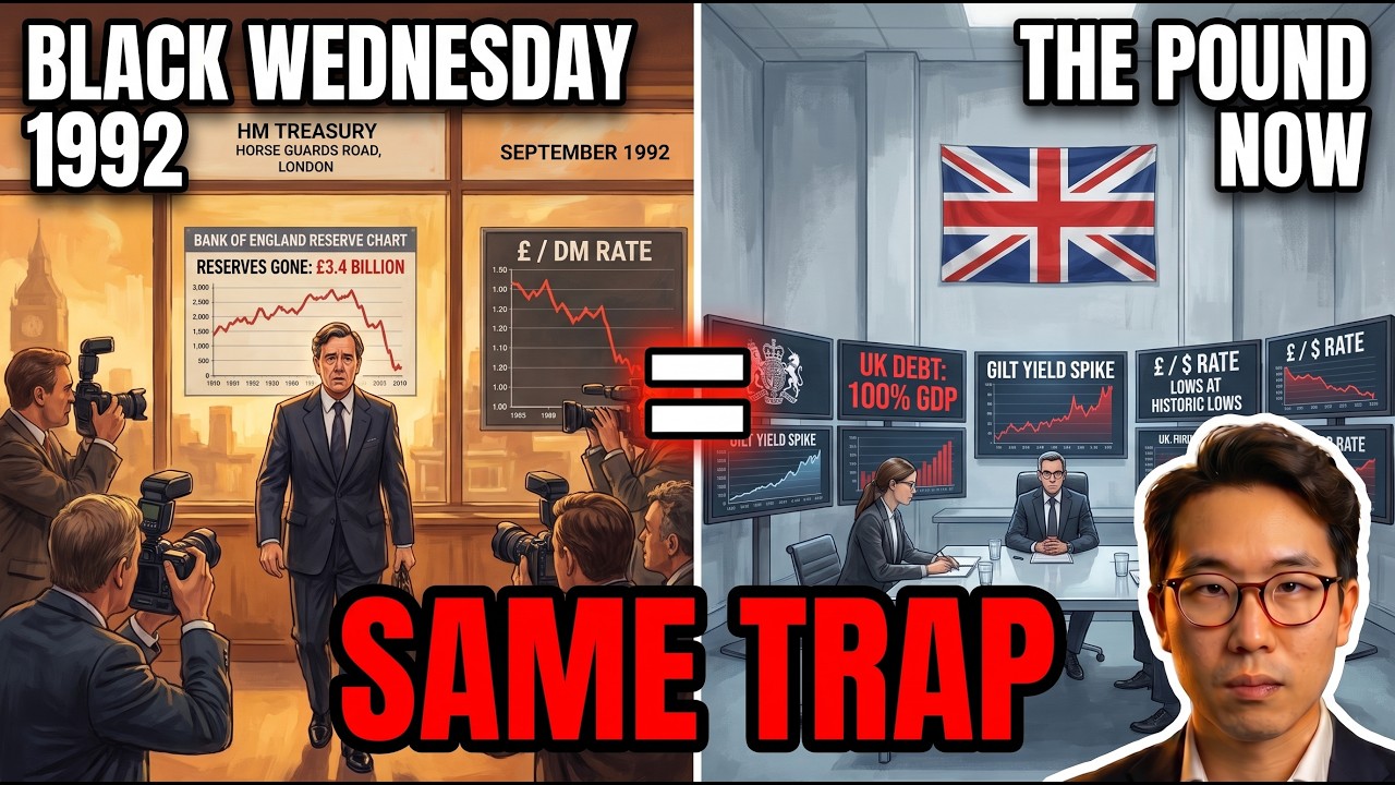 The Black Wednesday Mechanism: Currency Vulnerability and Structural Economic Traps