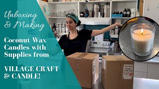 Candle Making with Village Craft & Candle by Ariane Arsenault 4,721 views 10 months ago 16 minutes