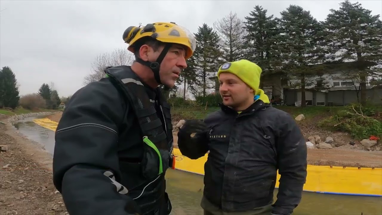 Dela v vodi, Zaščite Water-Gate (Ljubljana Slovenija)