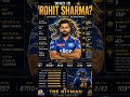 WHO IS ROHIT SHARMA 💪🔥🥶 #viralvideo #cricket #ipl #rohitsharma