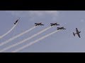 Halcones do Chile no Domingo Aéreo 2017 em Pirassununga