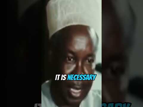 Viral MUST WATCH JULIUS NYERERE GREATEST SPEECH ON UNITY AMONGST AFRICAN LEADERS 