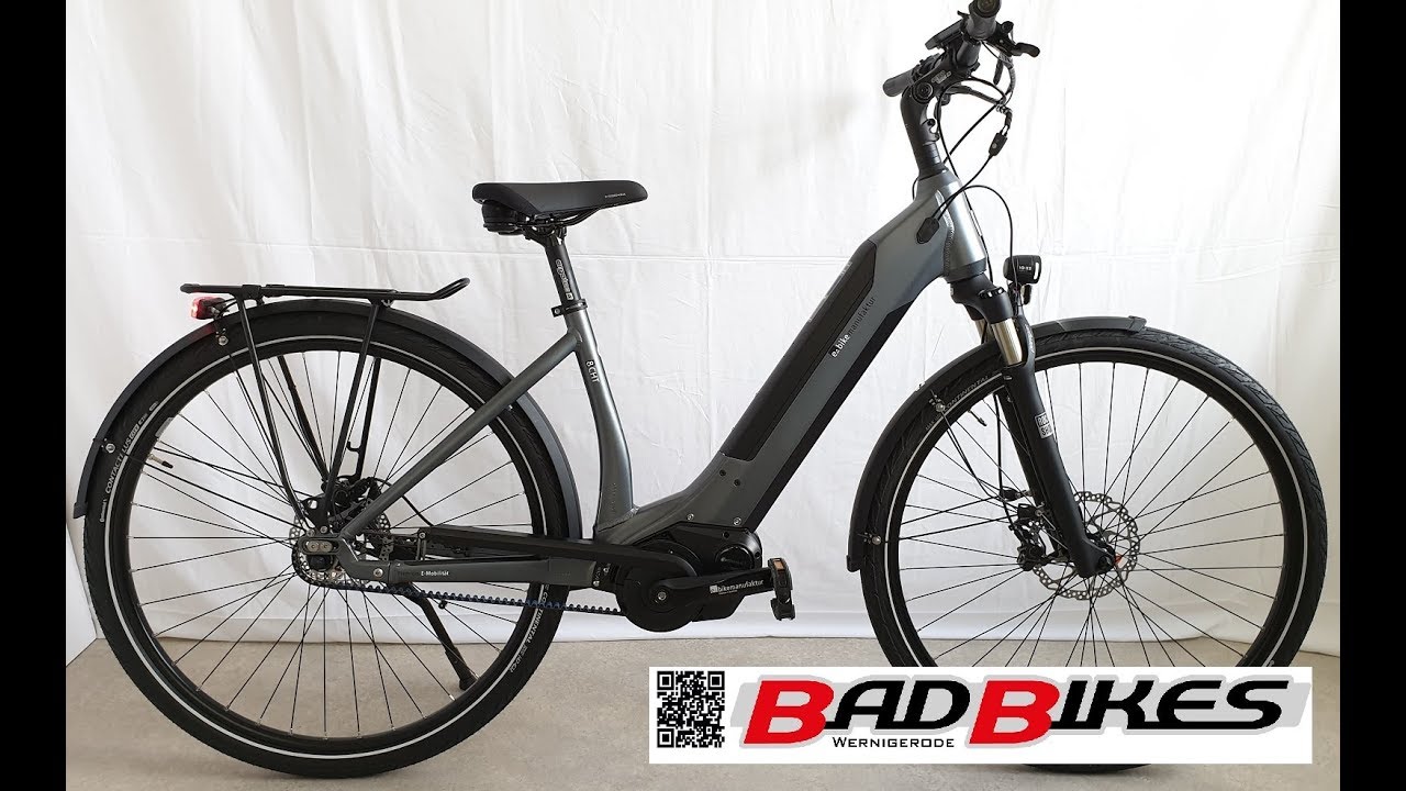 e bike manufaktur 8CHT Disc Continental Revolution 48V