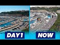 How the Monaco F1 Track is Built