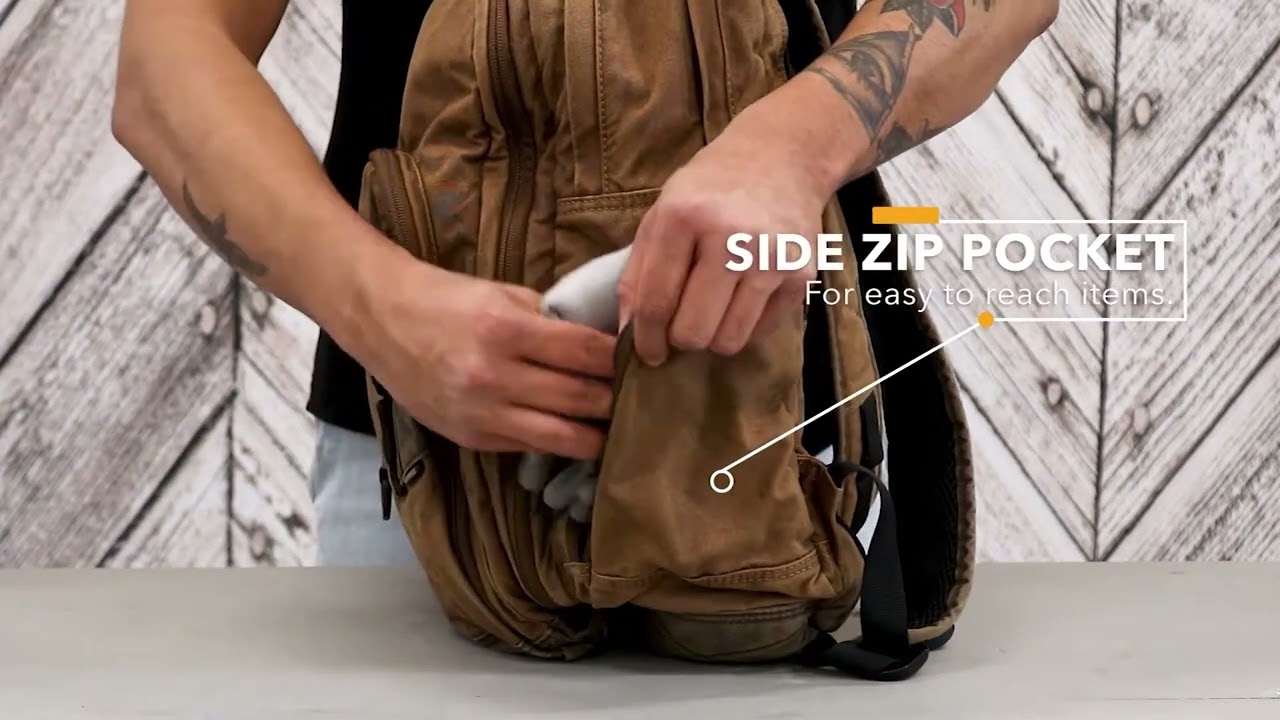 dri duck traveler backpack