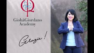 Grazie a tutti - Giohà Giordano Academy 2018