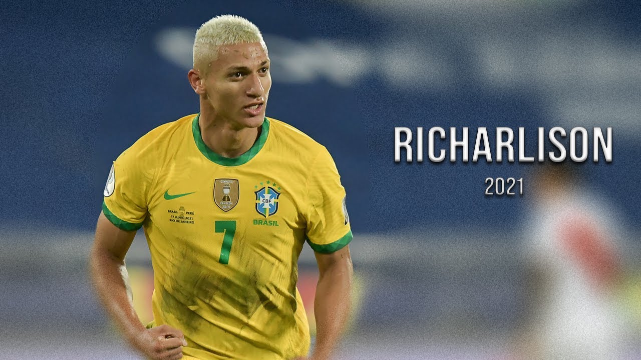 ● RICHARLISON ANDRADE    ●    NATIONAL TEAM 2021 SHOW   ●