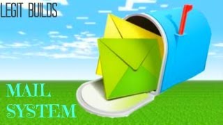 Mail System Ep 13 LEGIT BUILDS for MINECRAFT