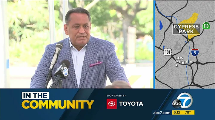 Gil Cedillo   Annette Cardona Square   KABC   06 2...