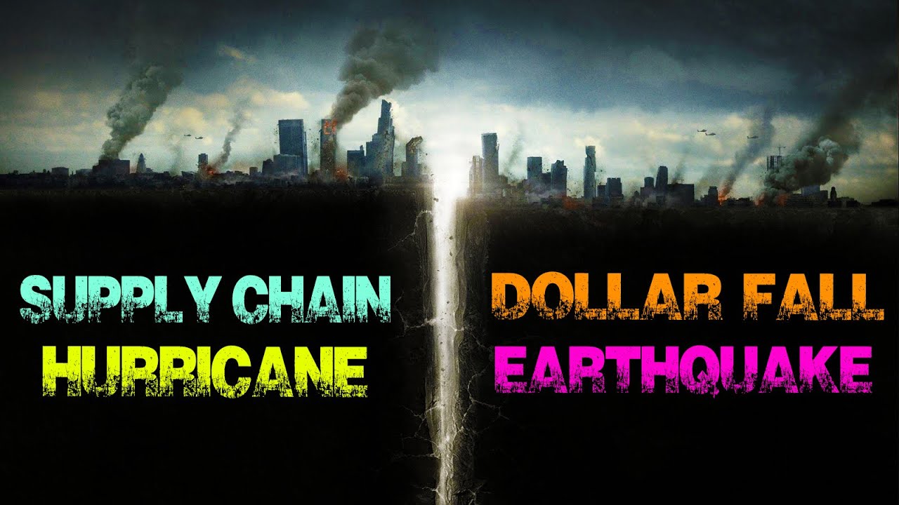 Supply Chain, Hurricane, Dollar Fall & Earthquake 08/23/2023 YouTube