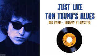 Just Like Tom Thumb's Blues - Bob Dylan (Letra - Lyrics - Subtitulado al Español)