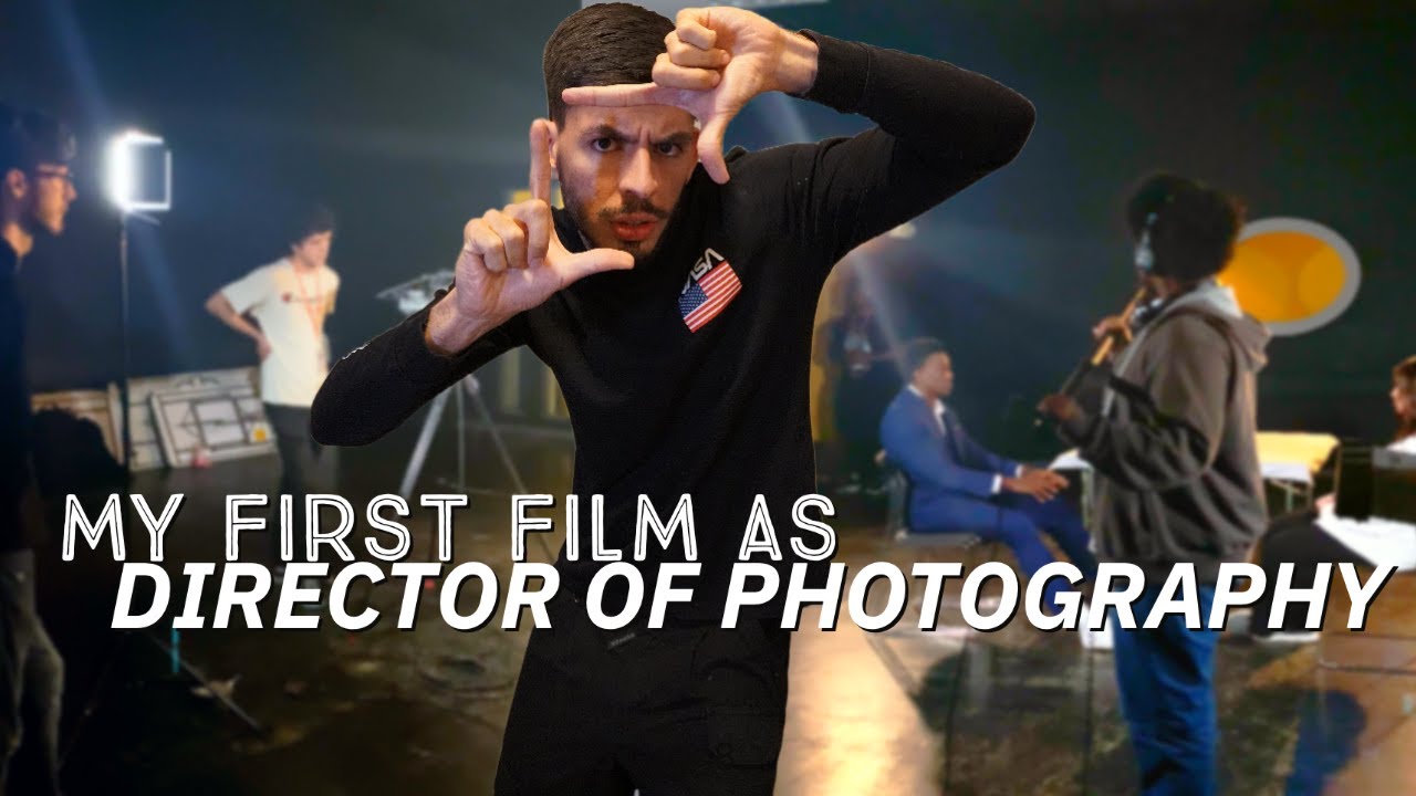 My First Filmmaking Experience at Full Sail University