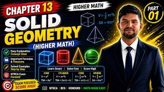 Chapter–13: Solid Geometry – Part 01 | Higher Mathematics