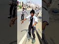 apna hata City skater public #shorts #inlineskating #ritikskatervlogs