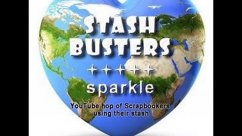 Stash Busters Sparkle - Christmas Tags