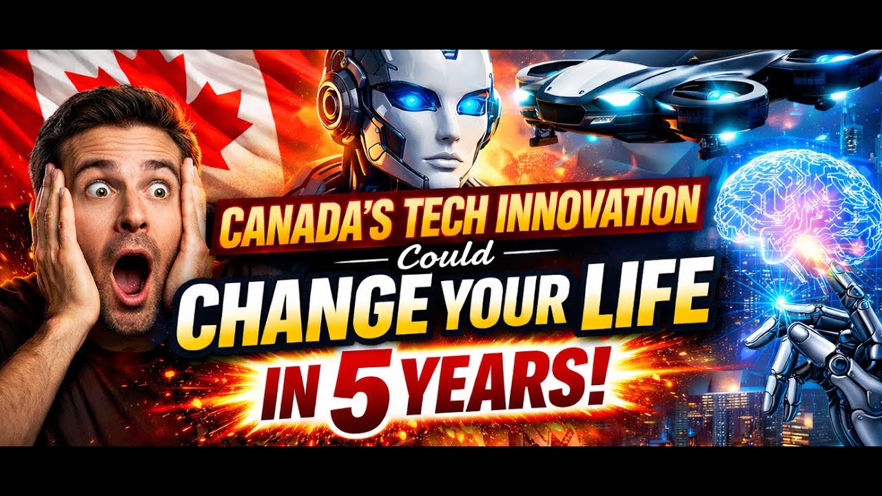 Canada’s Tech Innovation Could Change Your Life in 5 Years - YouTube