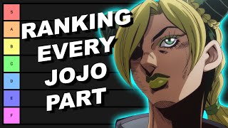 Ranking 8 JoJo Parts and 2 Spin-offs