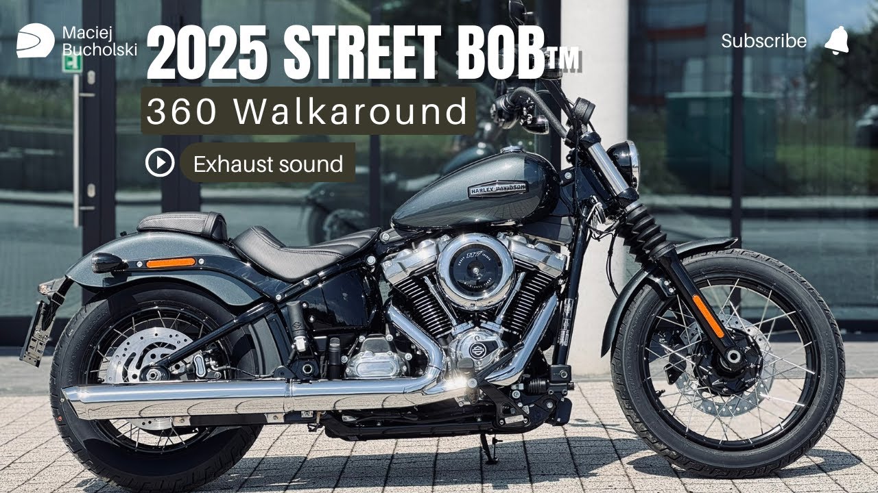 2025 Harley-Davidson STREET BOB™ Iron Horse Metallic