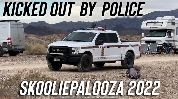 KICKED OUT BY POLICE! Skooliepalooza 2022 FAIL
