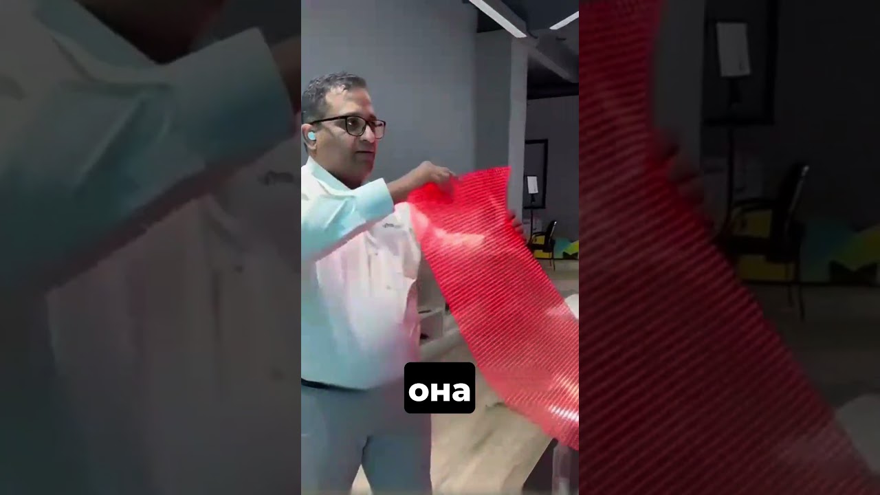 Невероятная LED пленка меняет стены в цифровые экраны БЕЗ ПРОВОДОВ! 