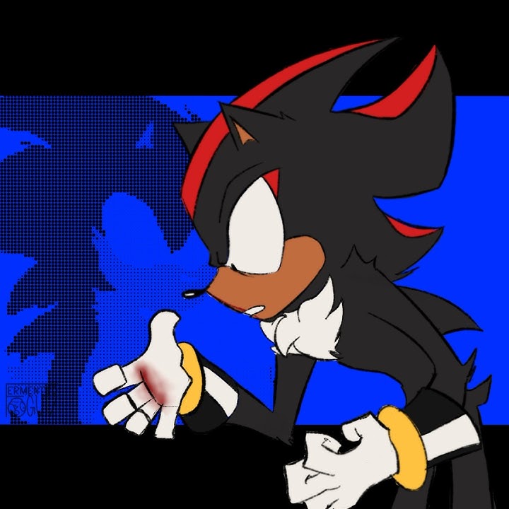 CONSPIRACY MEME | sonic & shadow animation