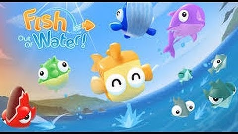 Fish Out Of Water for ios ipad iphone and ipod