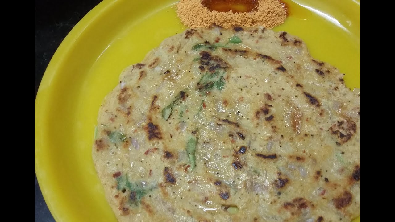 Onion paruppu adai dosa - Onion adai dosa recipe in tamil with 3 dals ...